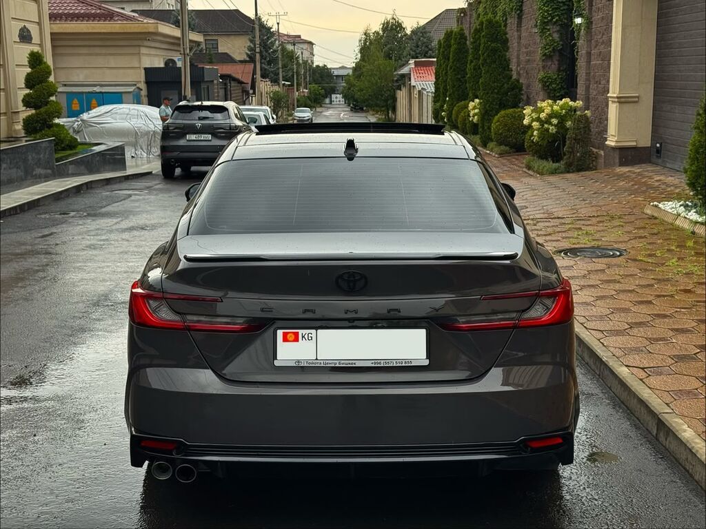 Toyota Camry: 2025 г., 2.5 л, Вариатор, Гибрид, Седан: фото 4