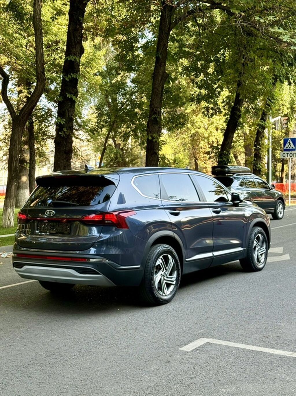 Hyundai Santa Fe: 2021 г., 2.2 л, Автомат, Дизель, Кроссовер: фото 3