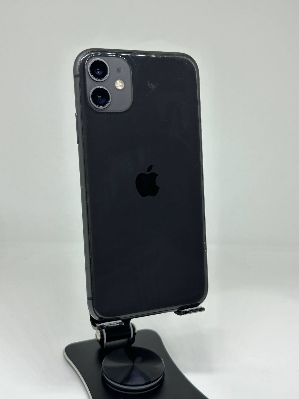 IPhone 11, Б/у, 128 ГБ, Черный, Чехол, 100 %: фото 4