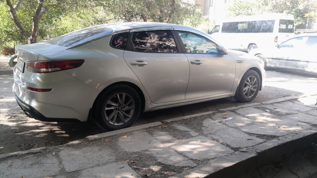 Kia K5: 2018 г., 2 л, Автомат, Газ, Седан: фото 3