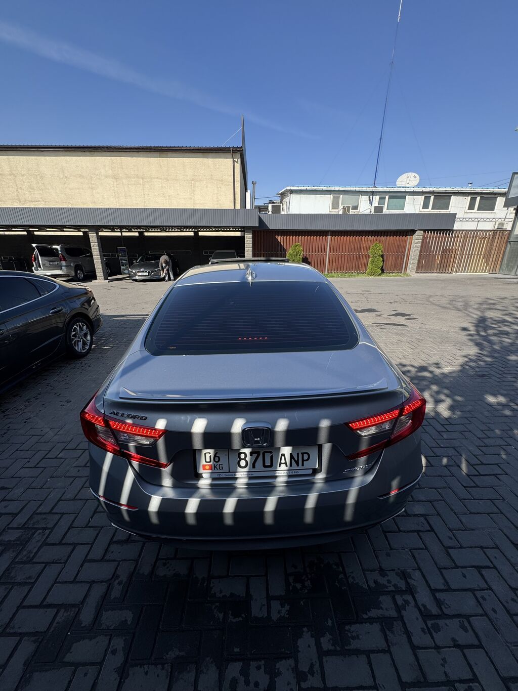 Honda Accord: 2019 г., 1.5 л, Вариатор, Бензин, Седан: фото 6