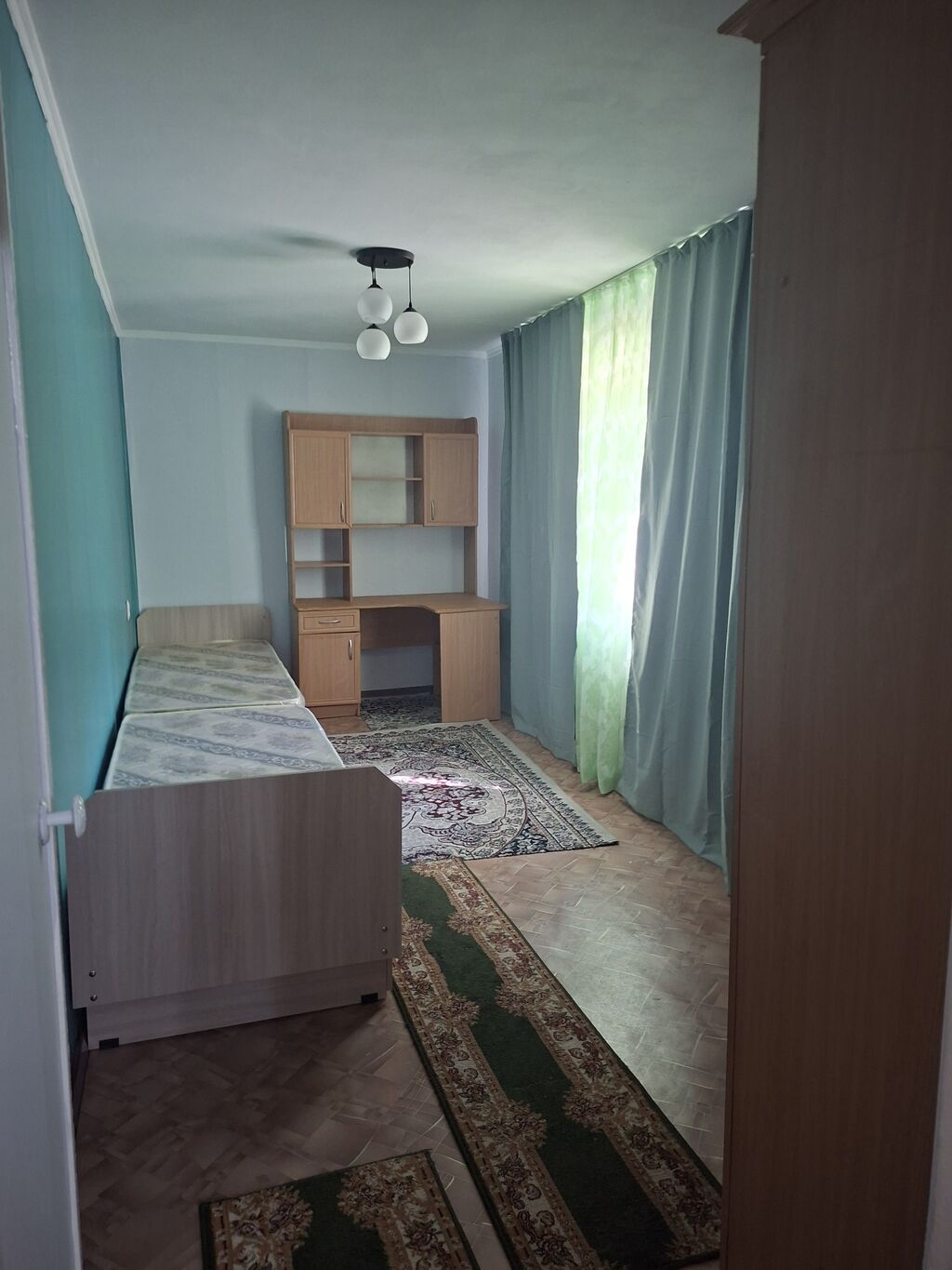 3 комнаты, 11 мкр Собственник, Без подселения, от 1 года, С мебелью полностью: фото 8