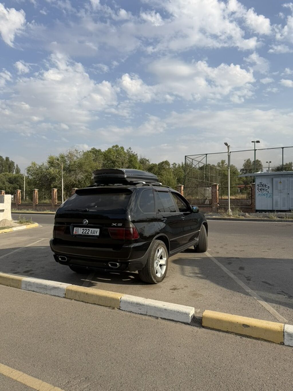 BMW X5: 2003 г., 3 л, Автомат, Бензин, Кроссовер: фото 5