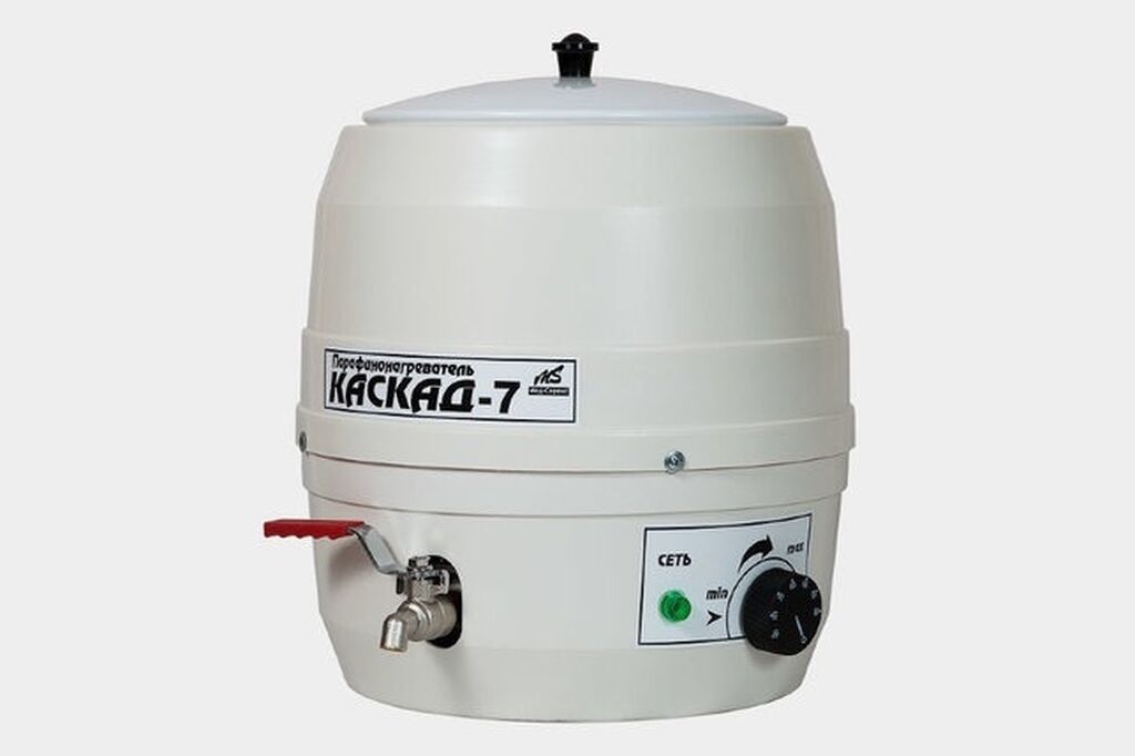 Медицинское оборудование: Парафинонагреватель в наличии Каскад-7, Каскад-10, есть Парафин марки