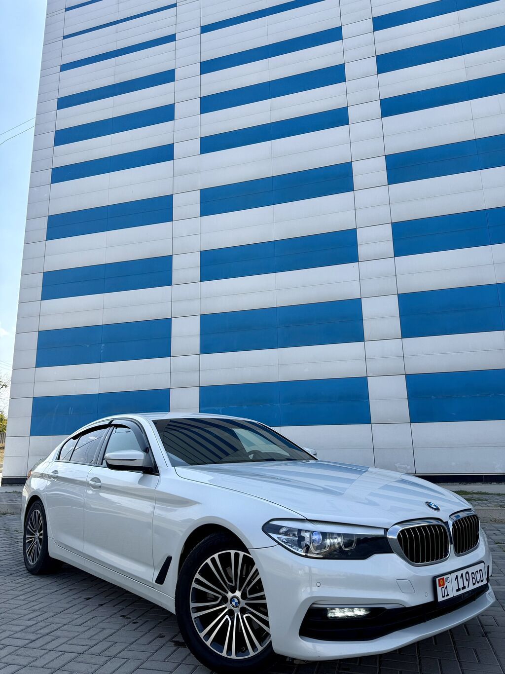 BMW 5 series: 2018 г., Автомат, Бензин, Седан: фото 2
