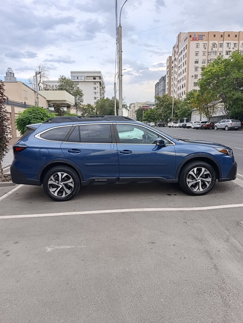 Subaru Outback: 2020 г., 2.5 л, Вариатор, Бензин, Кроссовер: фото 4