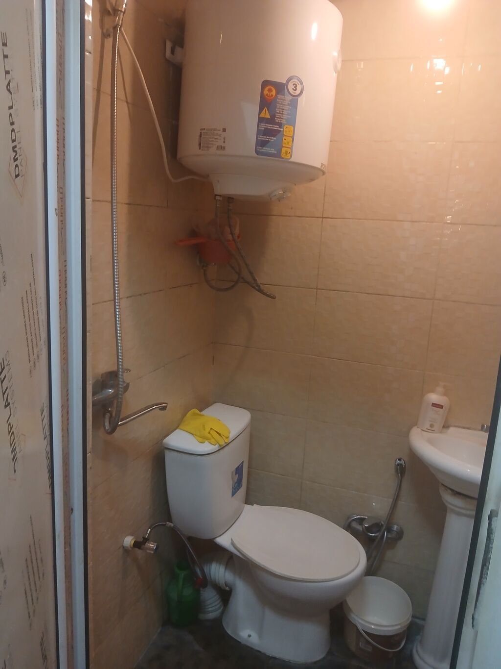 Yasamal 1 otaqlı, 18 kv. m, Kredit yoxdur, Orta təmir