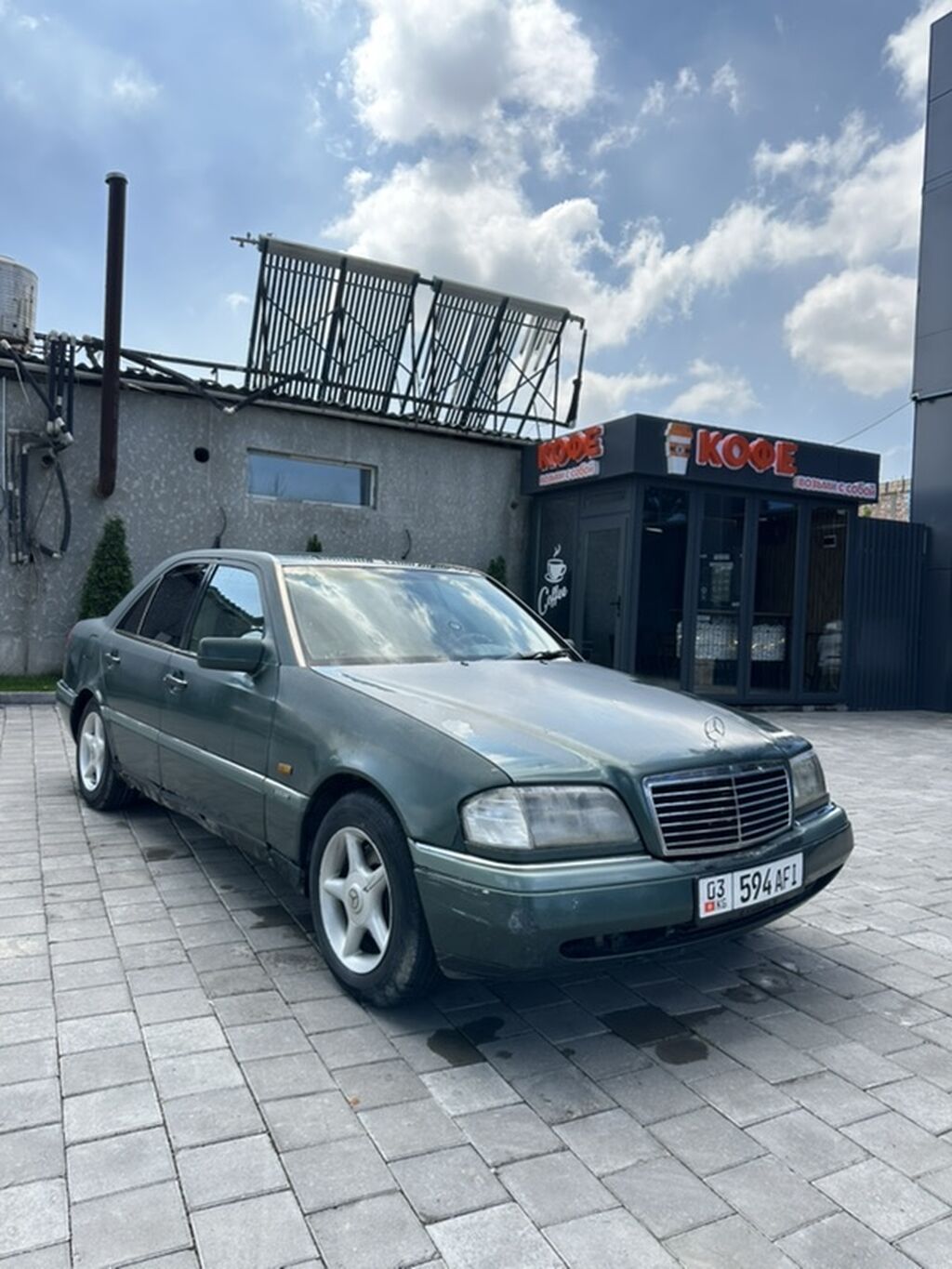 Mercedes-Benz C-Class