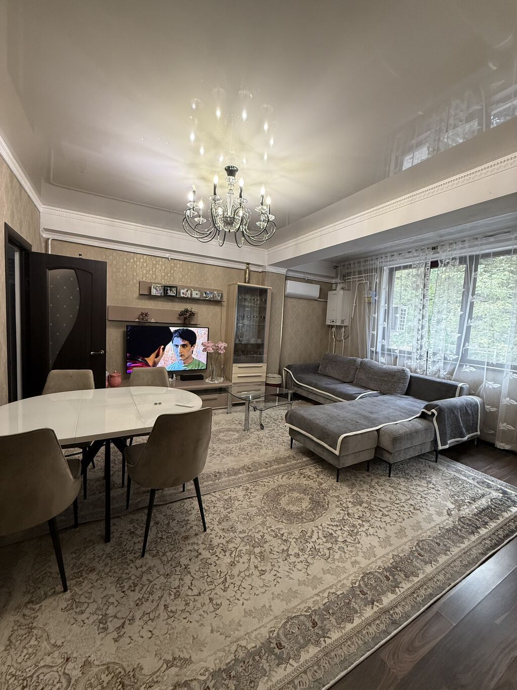 2 комнаты, 47 м², Церковь Элитка, 1 этаж, Евроремонт: фото 2