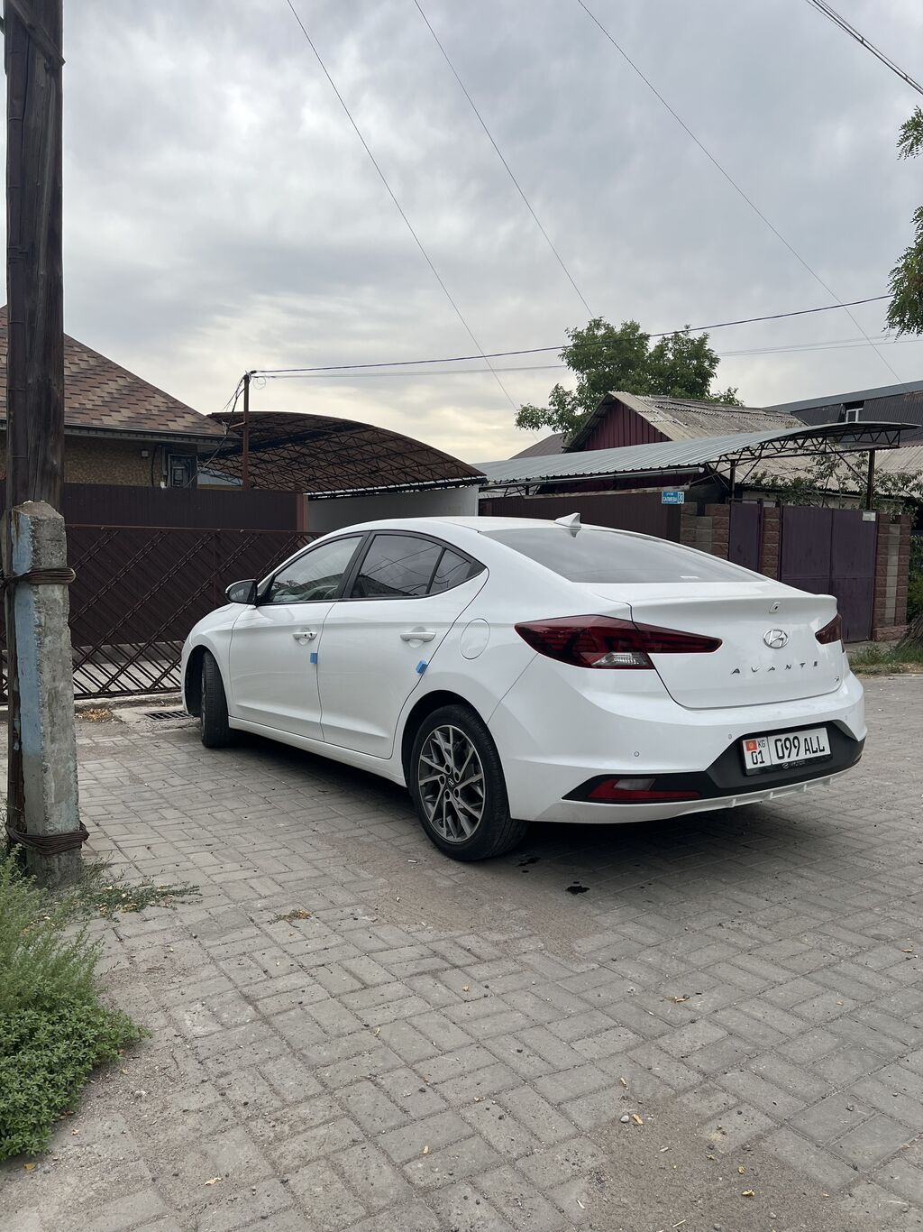 Hyundai Avante: 2019 г., 1.6 л, Вариатор, Бензин, Седан: фото 5