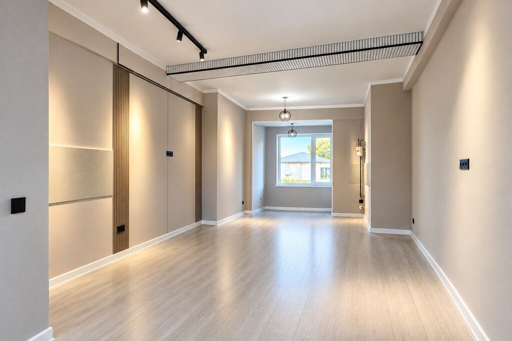 2 комнаты, 45 м², 3 этаж, Евроремонт: фото 2