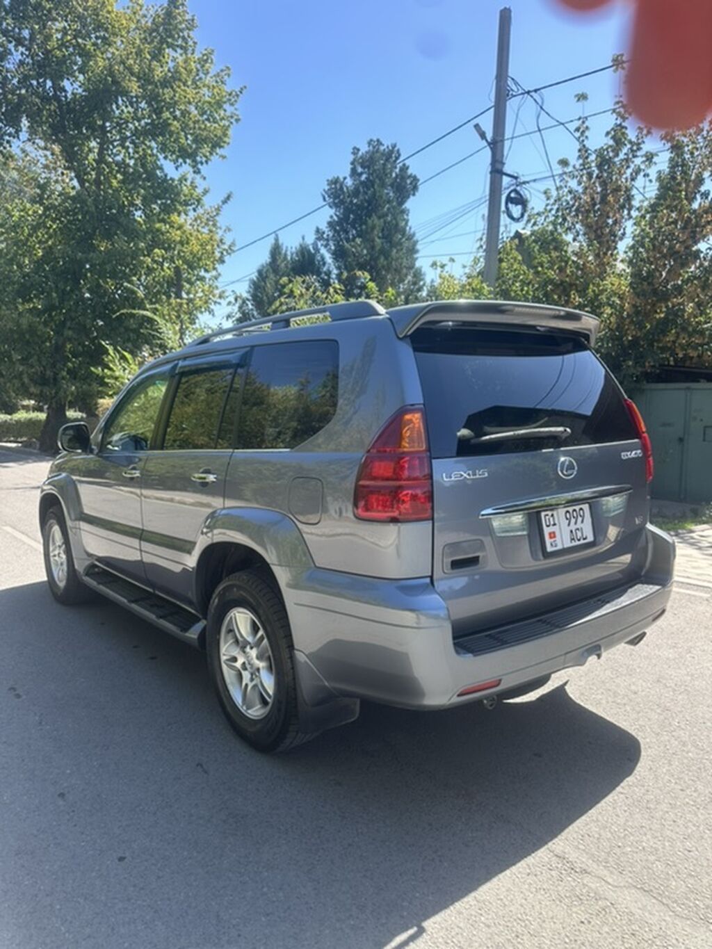 Lexus GX: 2003 г., 4.7 л, Автомат, Газ, Внедорожник: фото 2