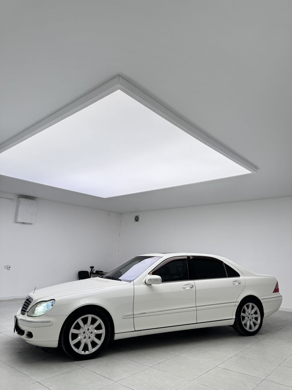 Mercedes-Benz S-Class: 2003 г., 5 л, Автомат, Бензин, Седан: фото 3
