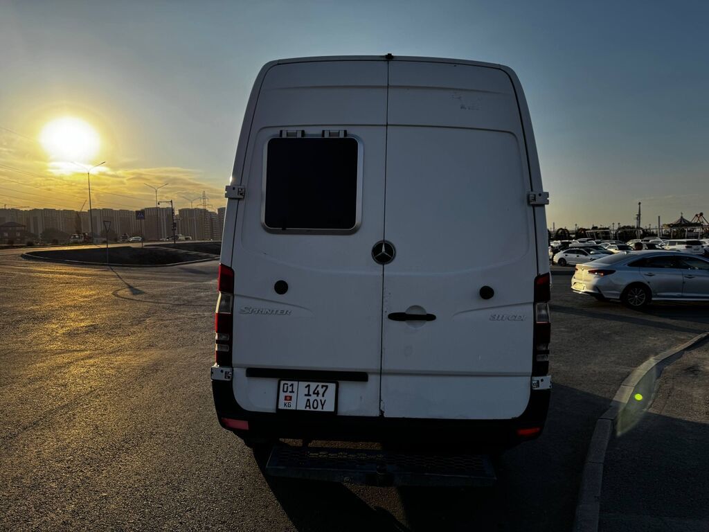 Mercedes-Benz Спринтер: 2006 г., 2.2 л, Механика, Дизель, Фургон: фото 5