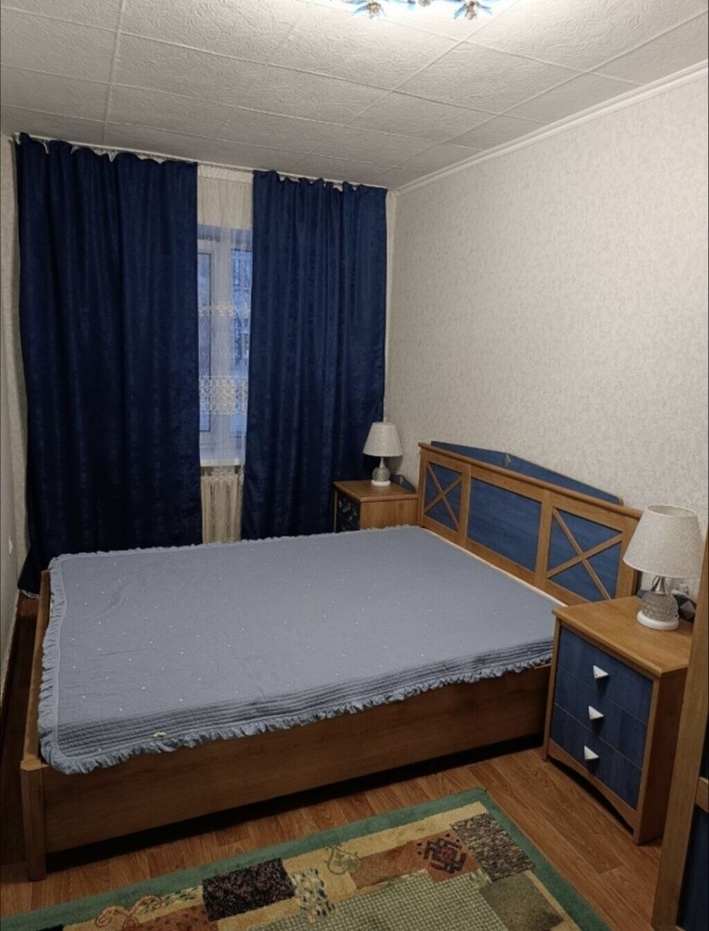 2 комнаты, 41 м², Ак-Кеме (старый аэропорт) Хрущевка, 3 этаж, Косметический ремонт: фото 6