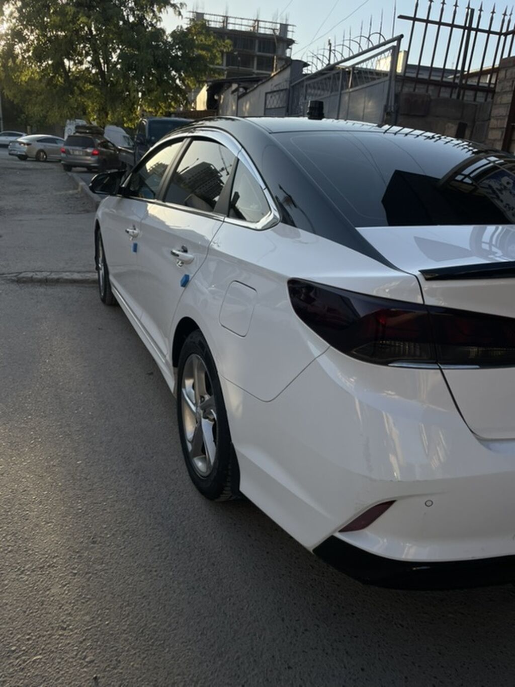Hyundai Sonata: 2020 г., 2 л, Автомат, Газ, Седан: фото 3