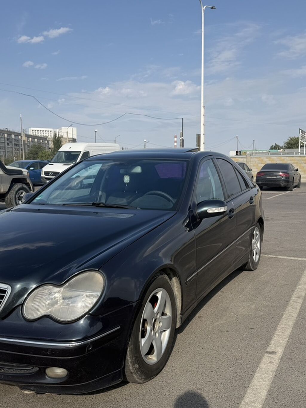 Mercedes-Benz C-Class: 2003 г., 1.8 л, Механика, Бензин, Седан: фото 5