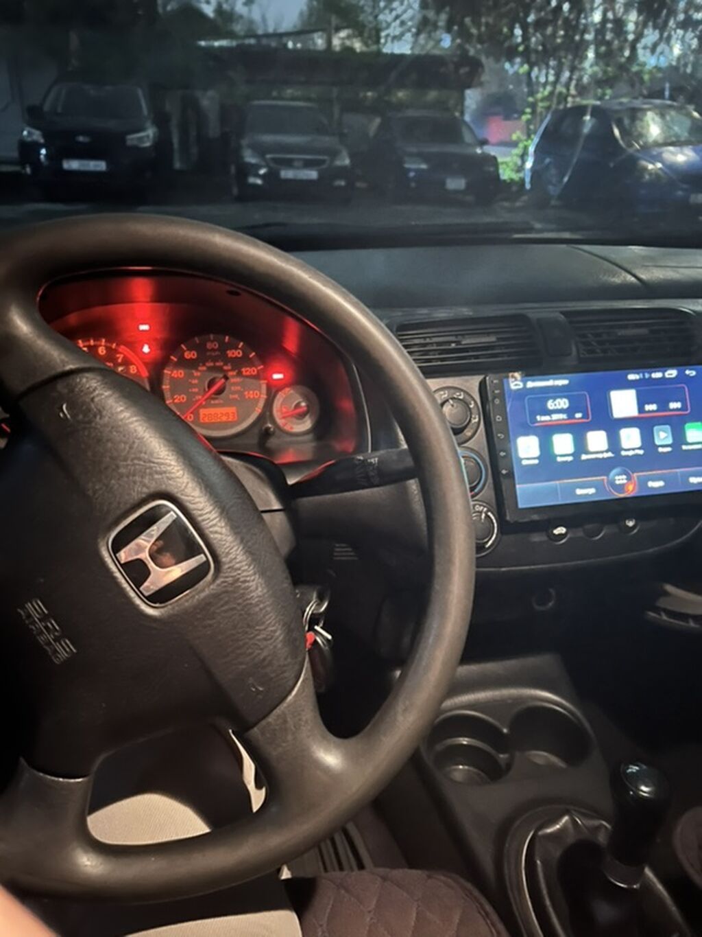 Honda Civic: 2002 г., 1.4 л, Механика, Седан: фото 3