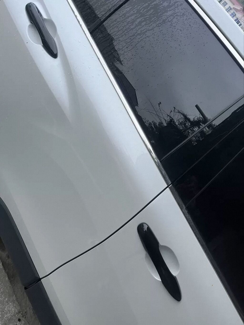 Декоративные накладки На ручки дверей, Пластик, Toyota, 2018 г., Новый, Самовывоз, Бесплатная доставка, Платная доставка: фото 4