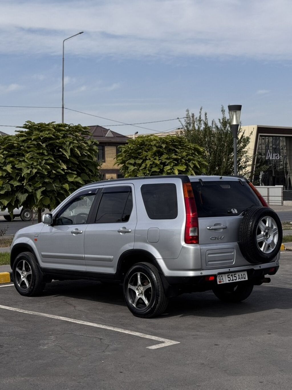 Honda CR-V: 2002 г., 2 л, Автомат, Бензин, Кроссовер: фото 4