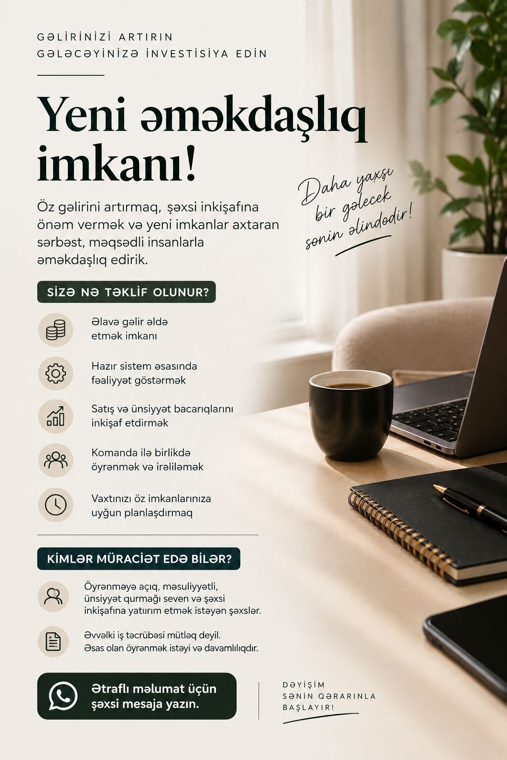 Marketoloq tələb olunur