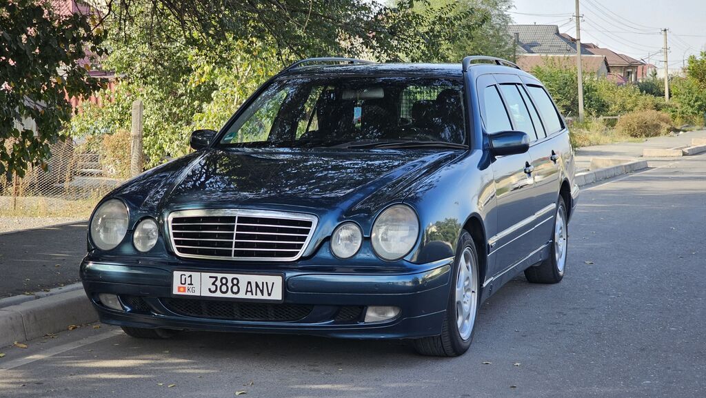 Mercedes-Benz E-Class: 2002 г., 2.2 л, Автомат, Дизель, Универсал: фото 2