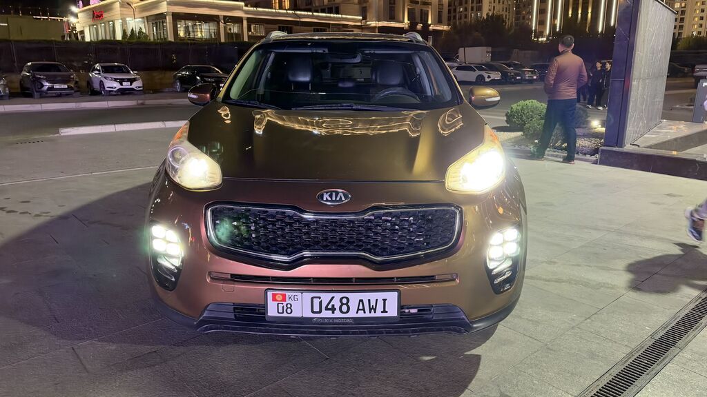 Kia Sportage: 2016 г., 2.4 л, Автомат, Бензин, Кроссовер: фото 2