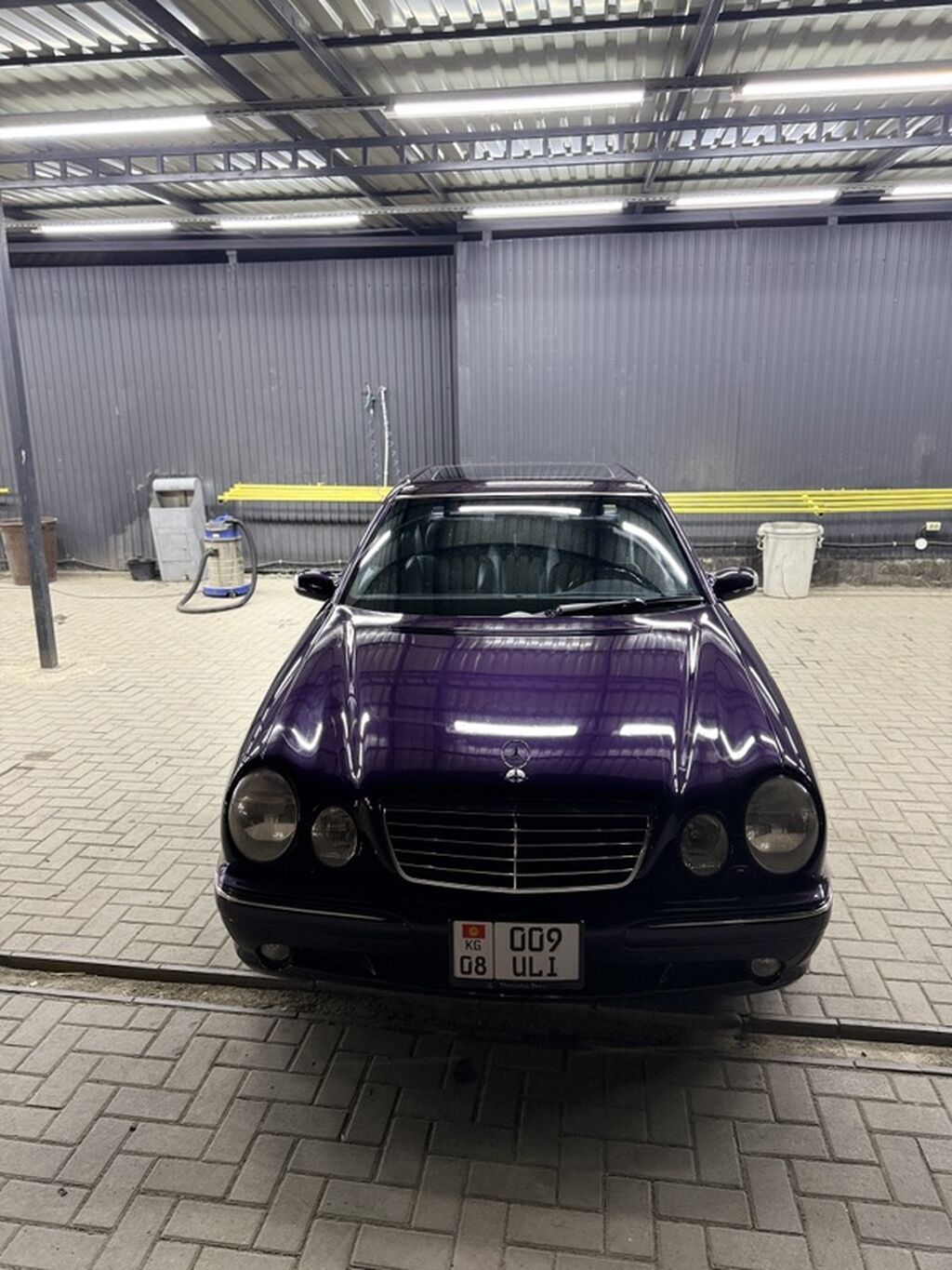 Mercedes-Benz E-Class: 1999 г., 4.3 л, Автомат, Бензин, Седан: фото 8