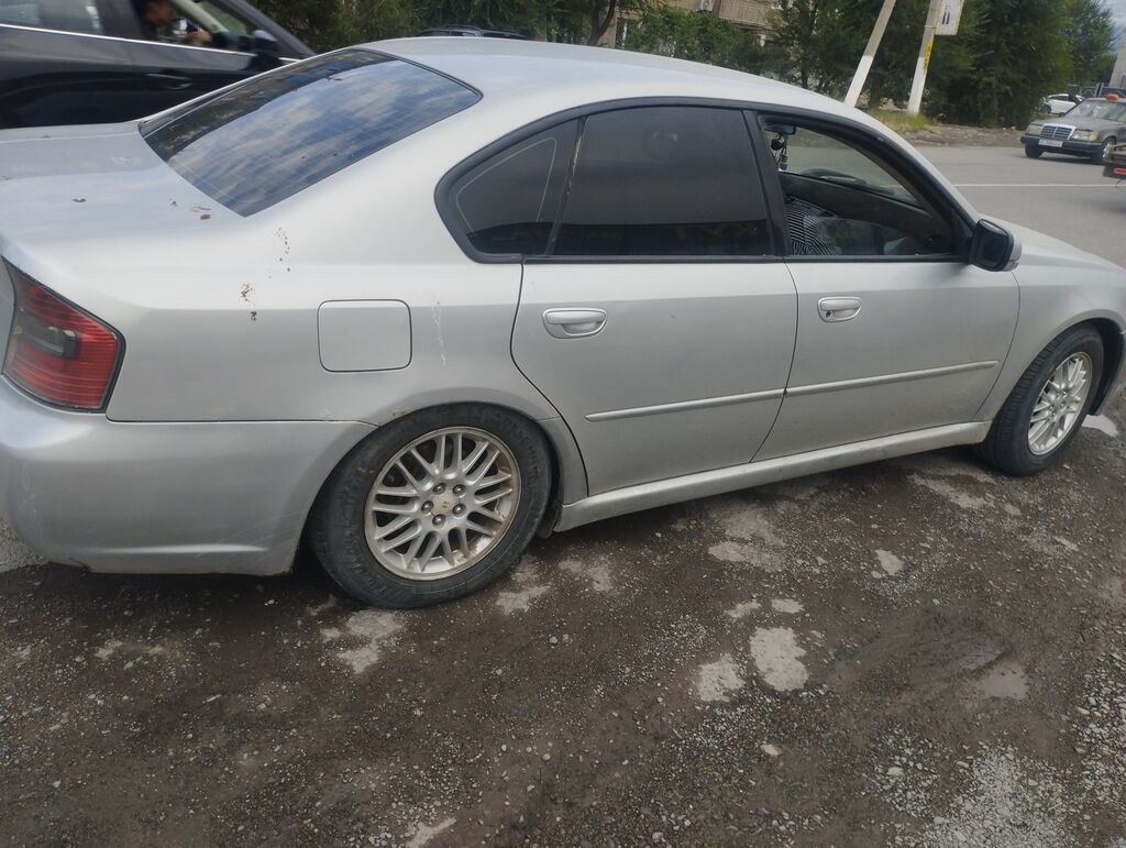 Subaru Legacy: 2003 г., Бензин, Седан: фото 2