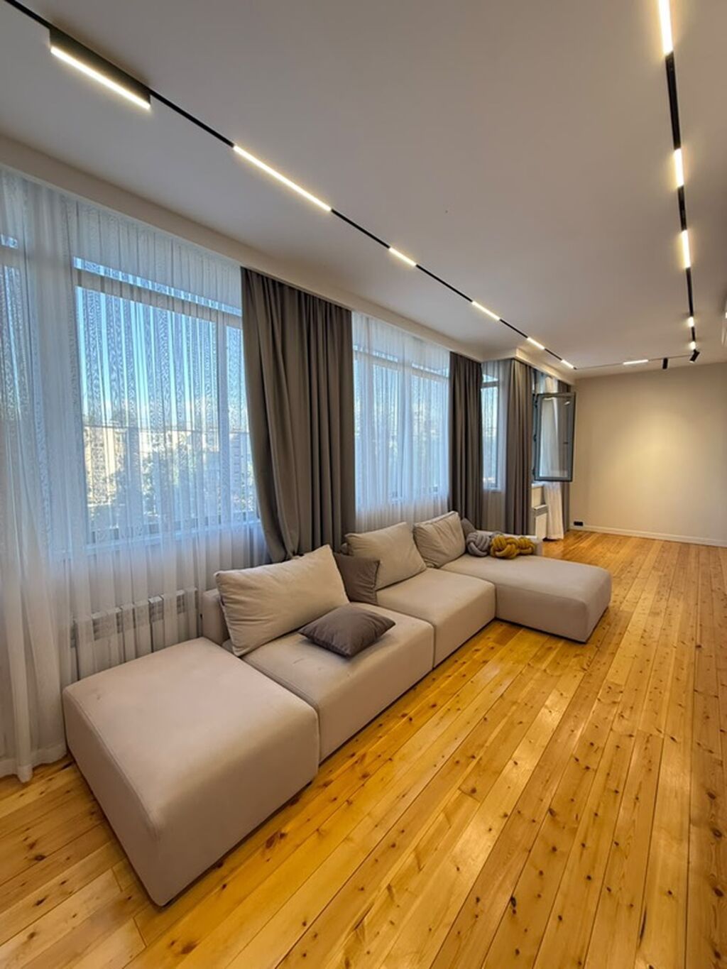 3 комнаты, 110 м², Элитка, 3 этаж, Дизайнерский ремонт: фото 8