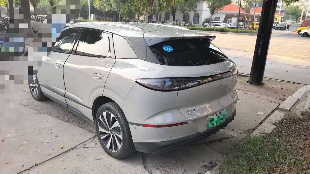 BYD Seal 06: 2025 г., Автомат, Электромобиль, Внедорожник: фото 4