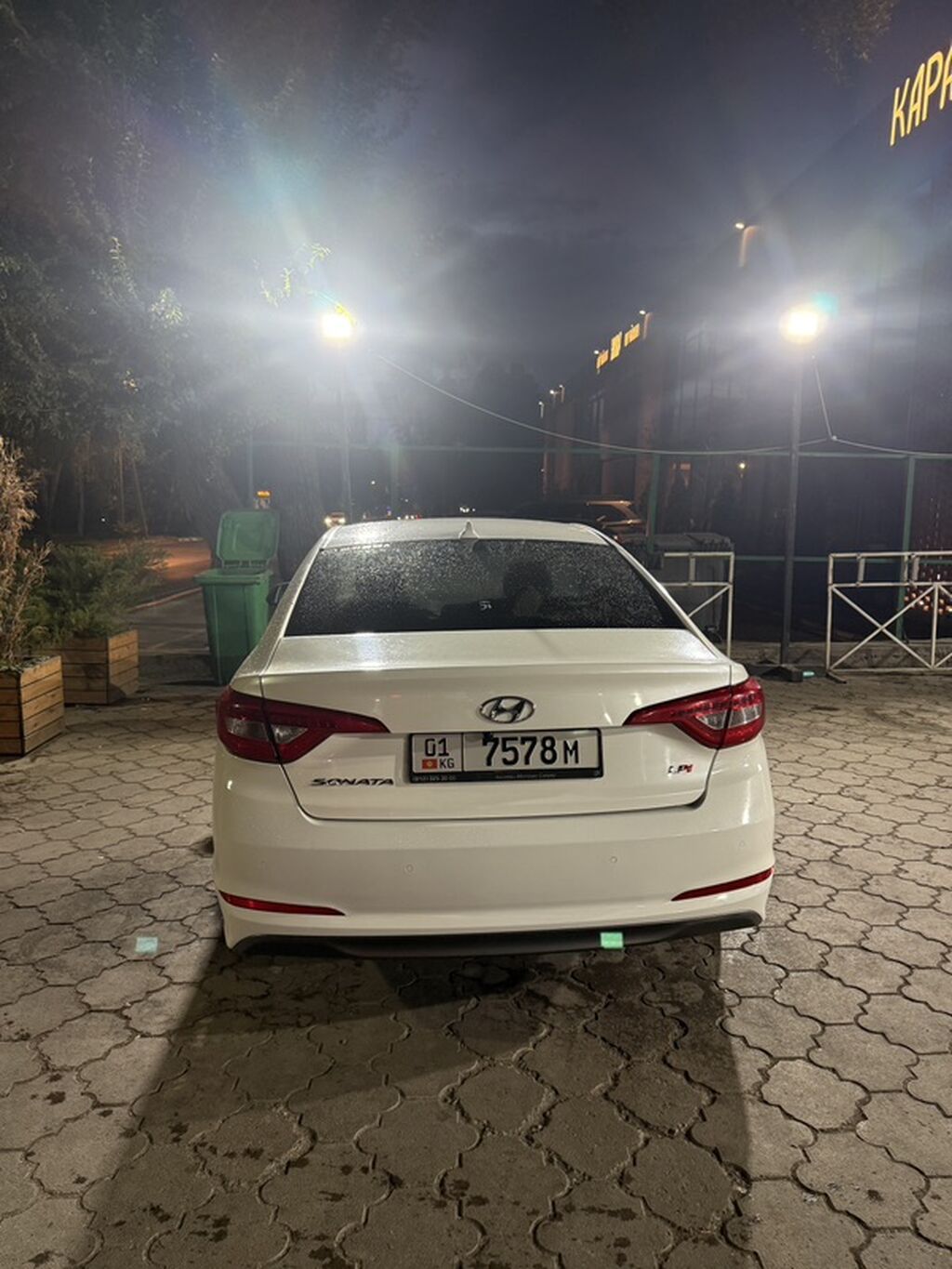 Hyundai Sonata: 2016 г., 2 л, Автомат, Газ, Седан: фото 3