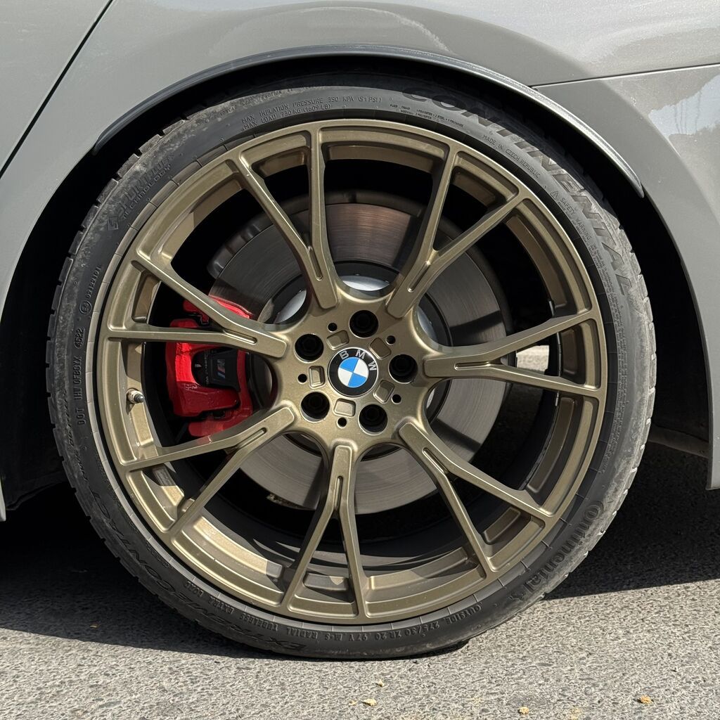 BMW 5 series: 2022 г., 3 л, Автомат, Бензин, Седан: фото 6