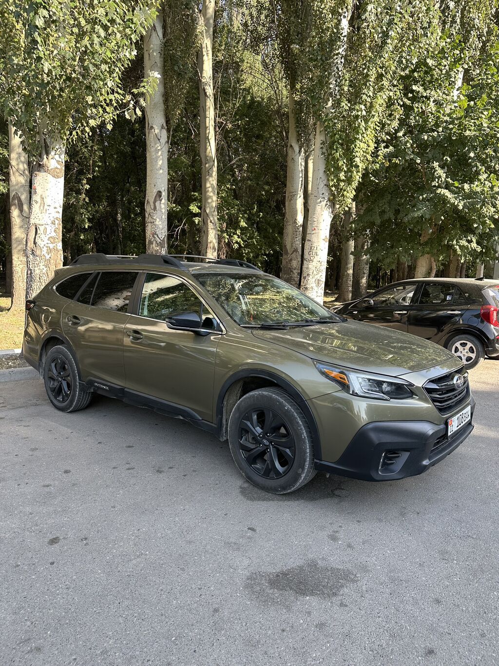 Subaru Outback: 2020 г., 2.4 л, Вариатор, Бензин, Универсал: фото 4