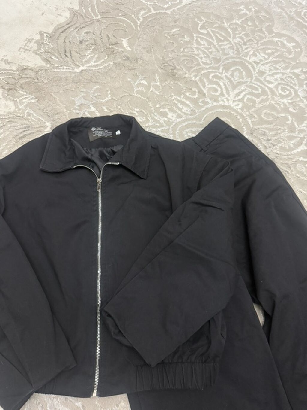 Мужской спортивный костюм, L, Loro Piana, Новый, цвет - Черный: фото 3