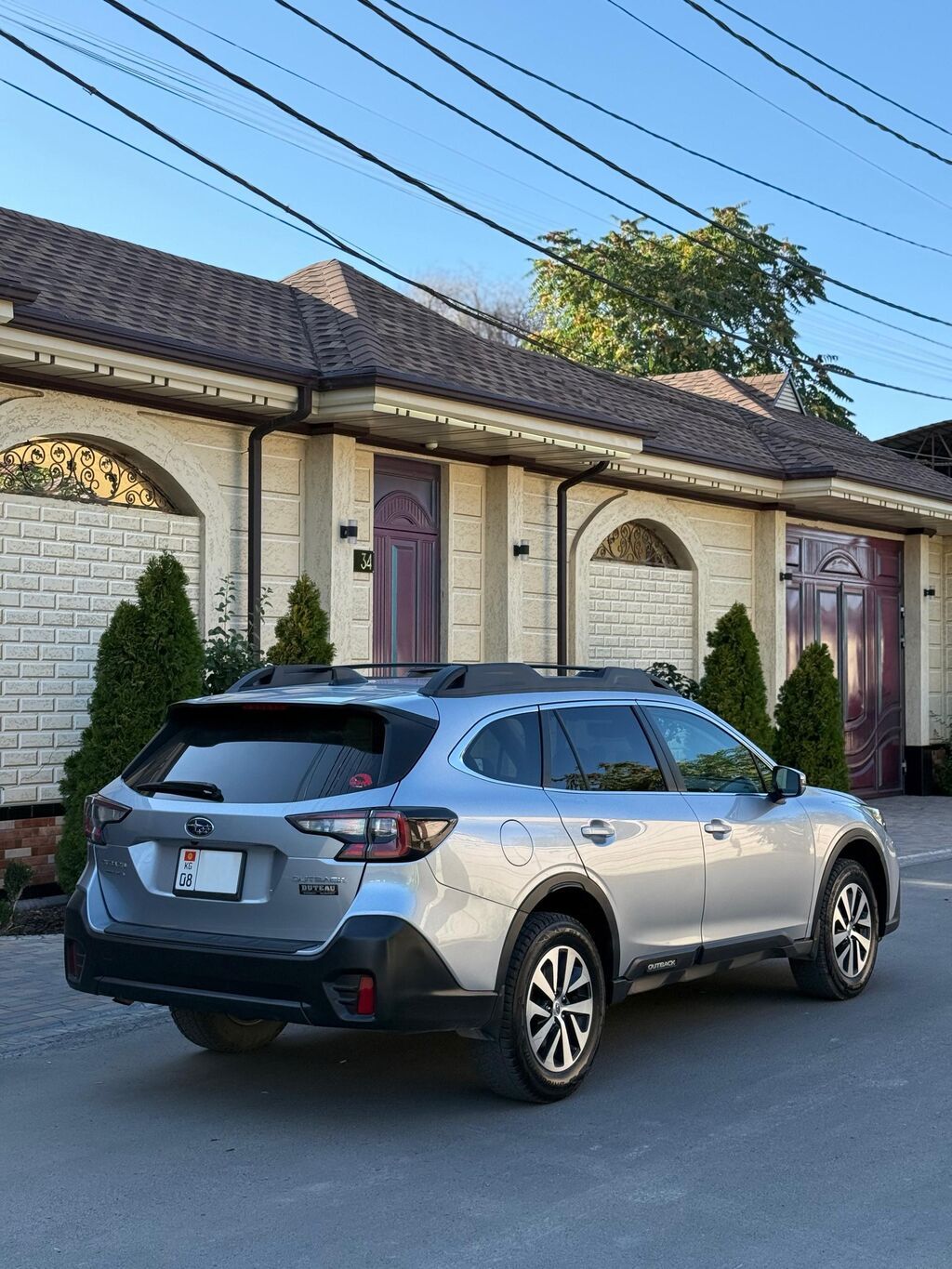 Subaru Outback: 2020 г., 2.5 л, Бензин, Универсал: фото 3