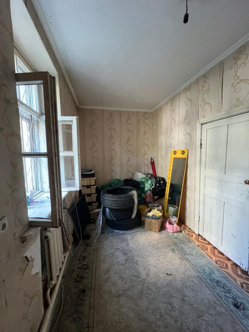 2 комнаты, 44 м², Ата-Тюрк парк Индивидуалка, 1 этаж, Старый ремонт: фото 3
