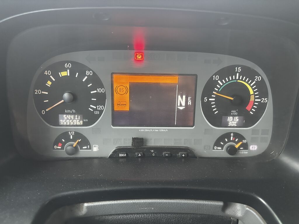 Грузовик, Mercedes-Benz, Б/у: фото 7