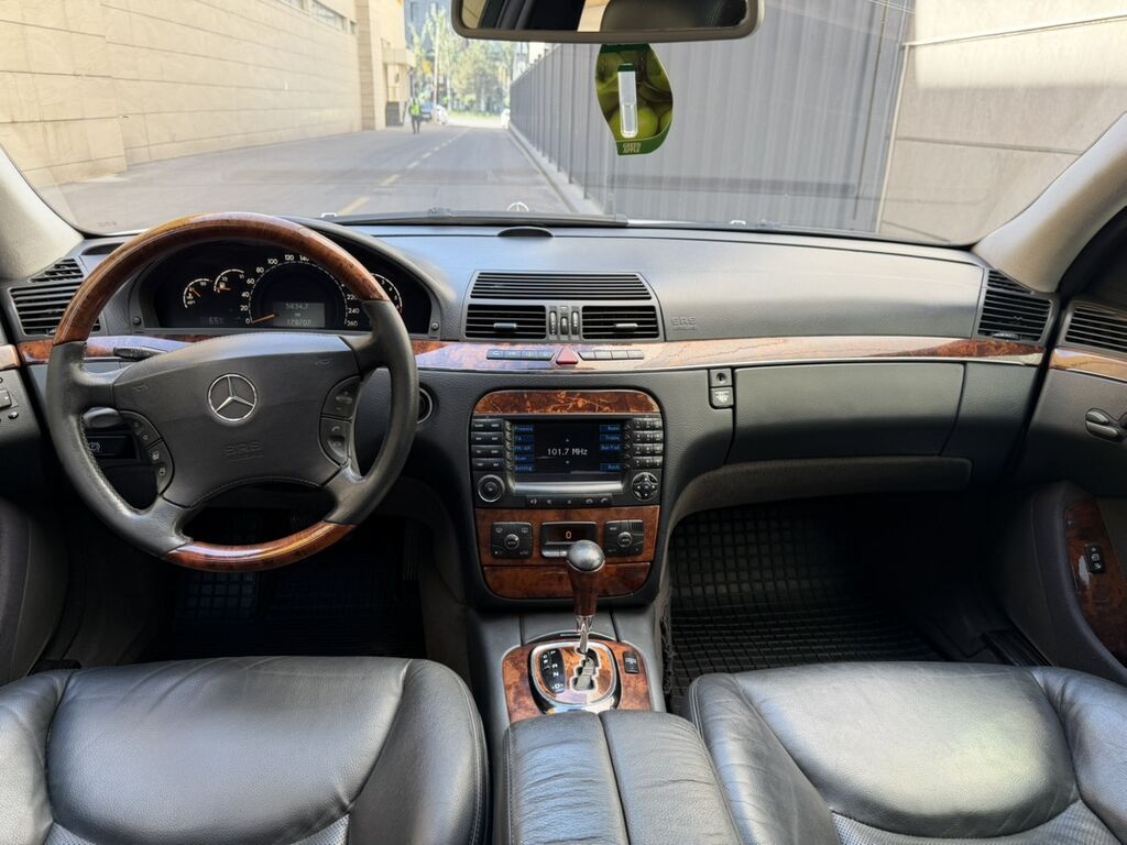 Mercedes-Benz S-Class: 2005 г., 3.7 л, Автомат, Бензин, Седан: фото 7