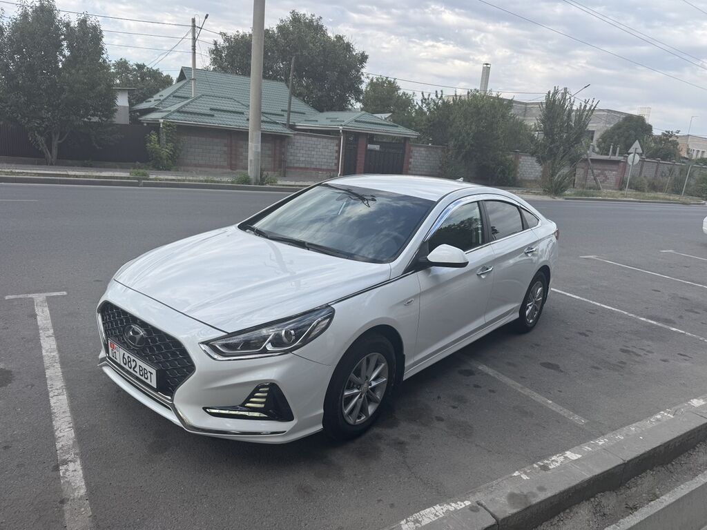 Hyundai Sonata: 2021 г., 2 л, Газ, Седан: фото 3