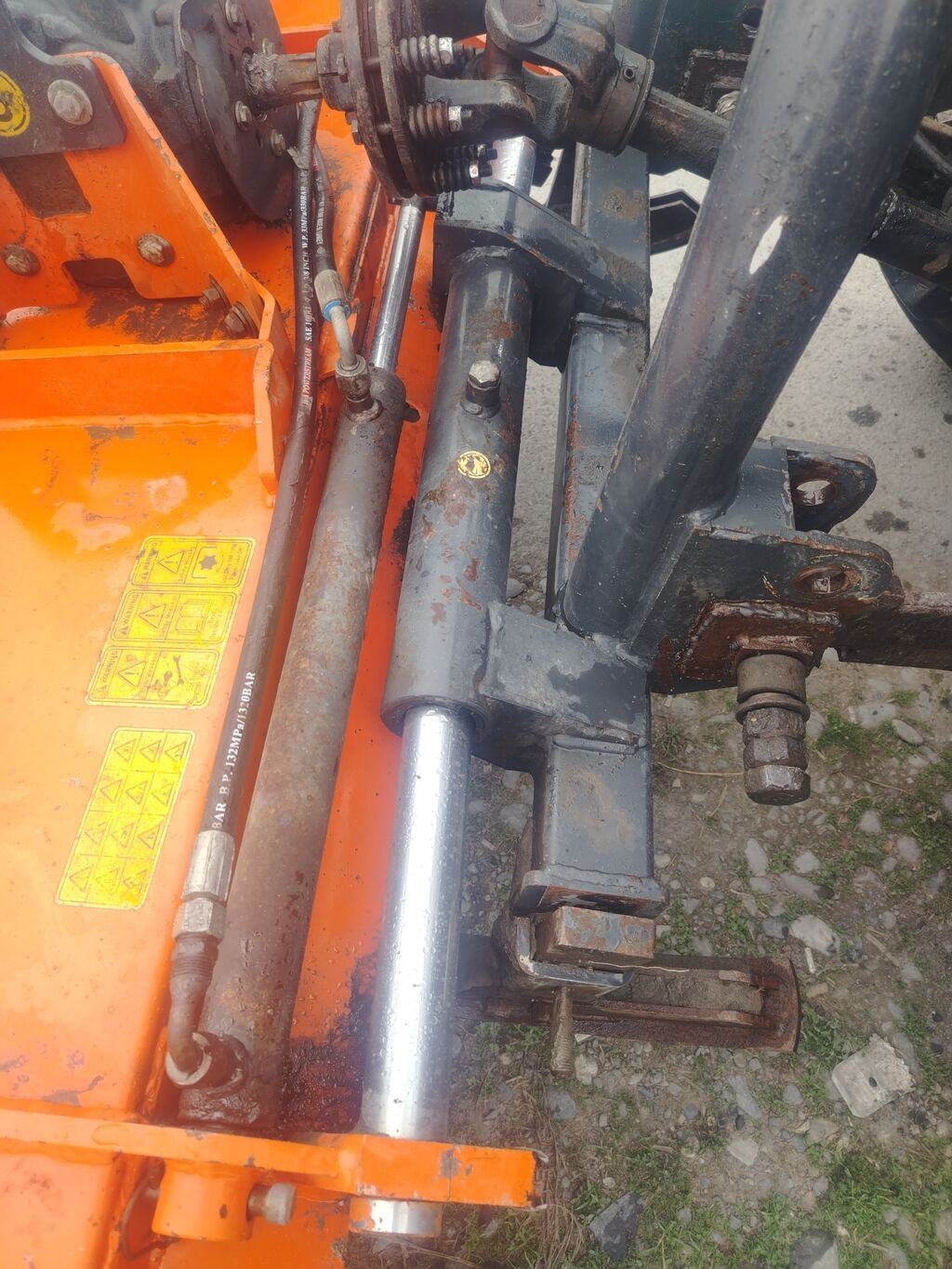 Köylü Rotovatör – 235 sm iş eni Texnika təsviri: - Marka/model: Köylü
