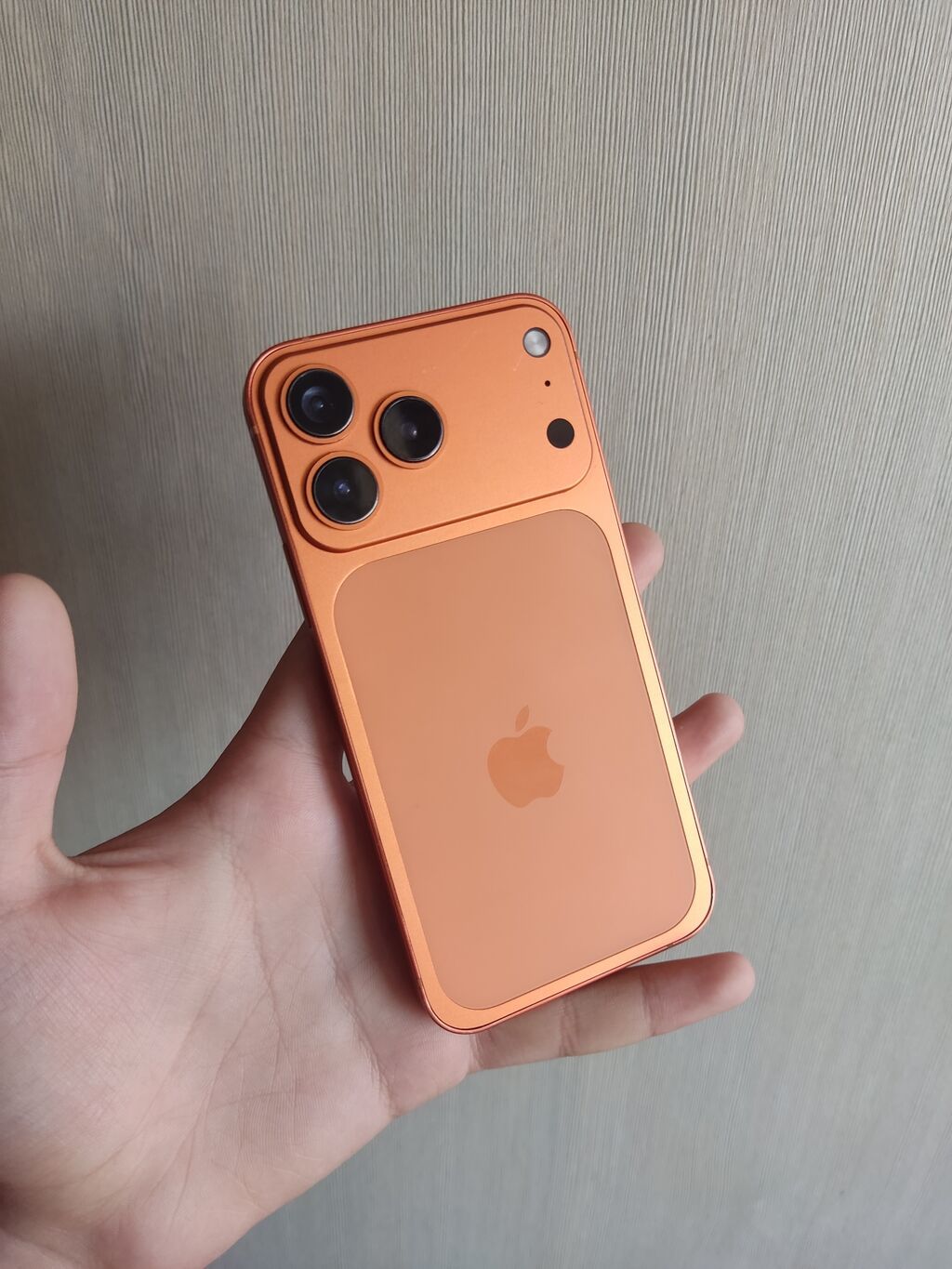 IPhone 12, Б/у, 128 ГБ, Matte Gold, 100 %: фото 2