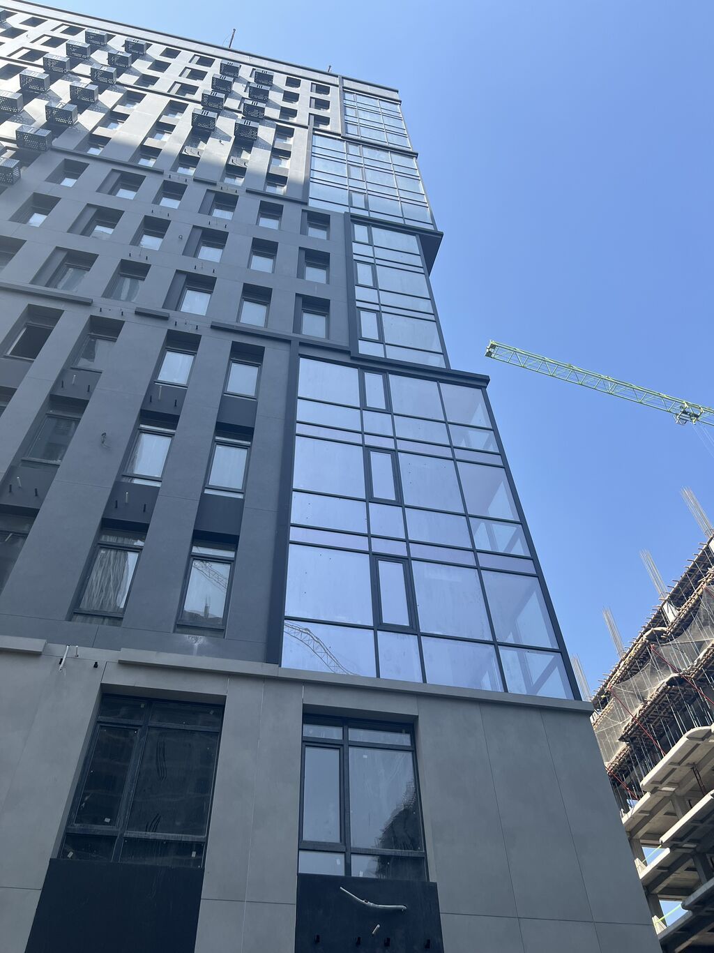 2 комнаты, 70 м², Асанбай мкр Элитка, 15 этаж, ПСО (под самоотделку): фото 2