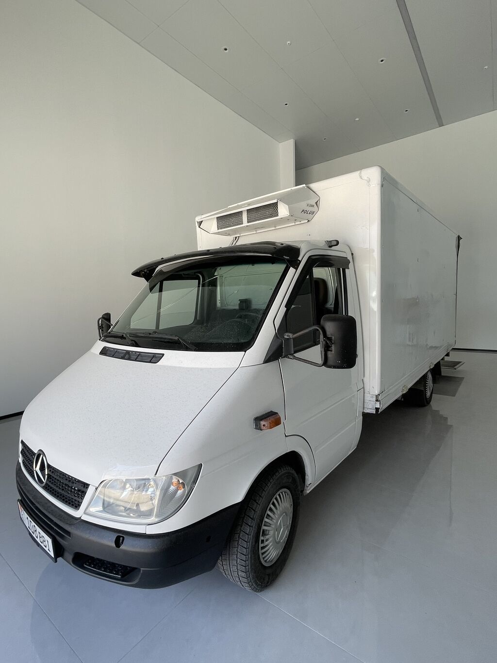 Mercedes-Benz Спринтер: 2002 г., 2.2 л, Механика, Дизель, Фургон: фото 2