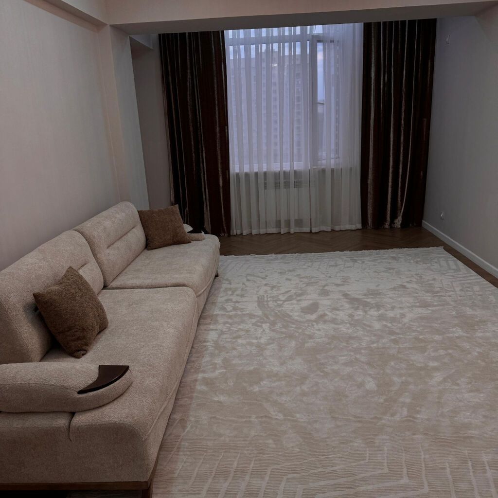 2 комнаты, 81 м², Пишпек Элитка, 6 этаж, Евроремонт: фото 3