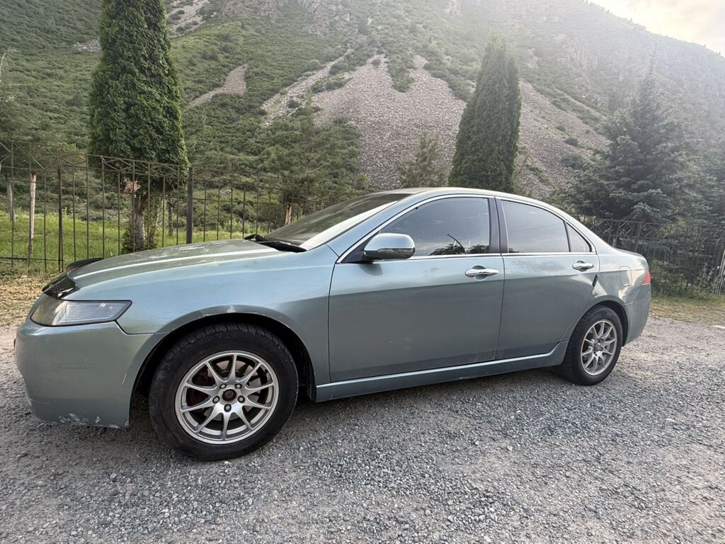 Honda Accord: 2004 г., 2.4 л, Автомат, Бензин, Седан: фото 8