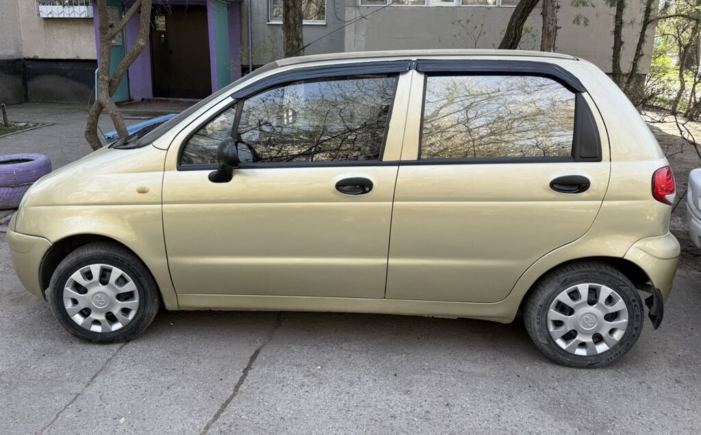 Daewoo Matiz: 2007 г., 0.1 л, Механика, Бензин, Хэтчбэк: фото 8