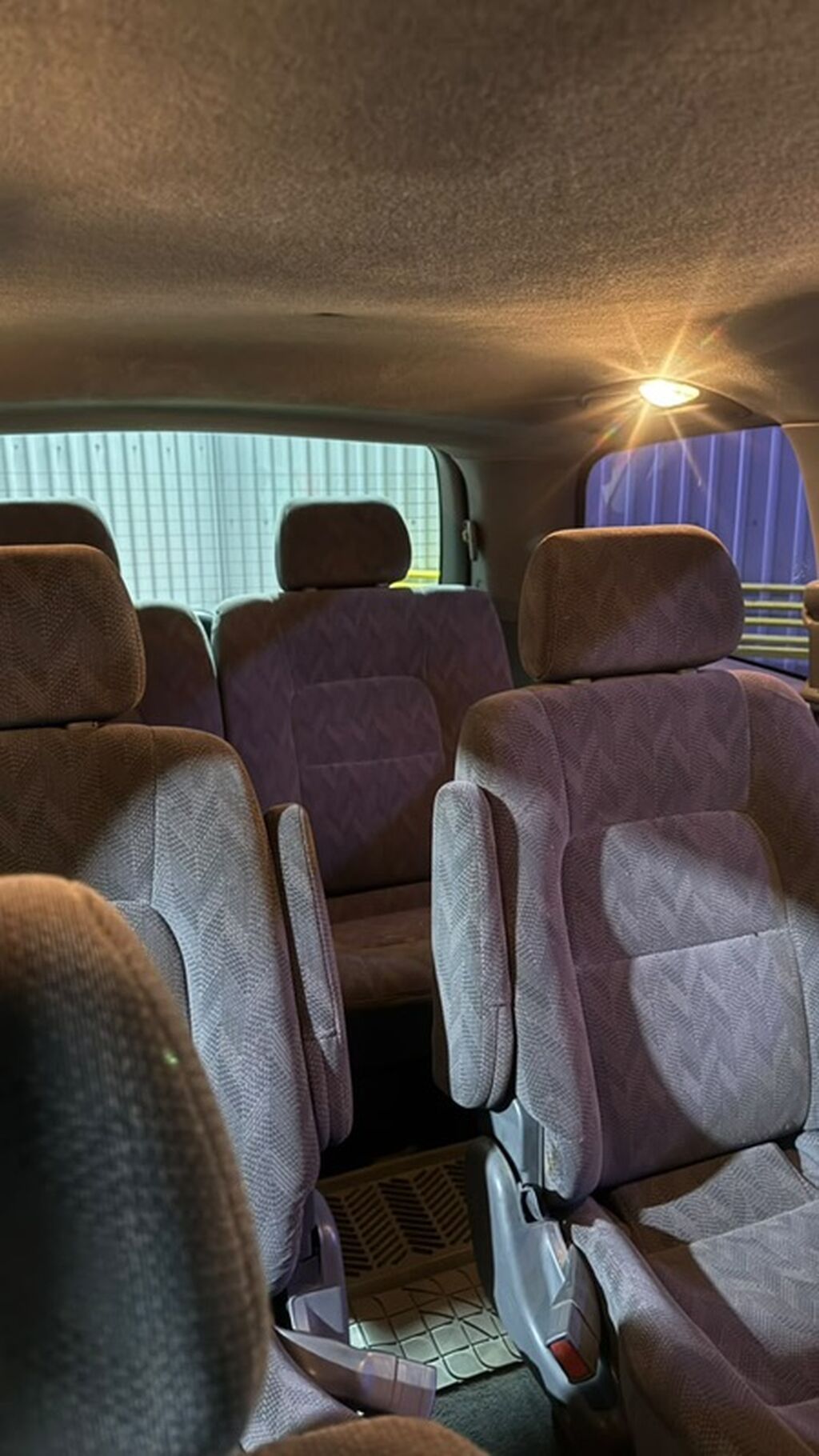 Kia Carnival: 2001 г., 2.9 л, Автомат, Дизель, Минивэн: фото 4