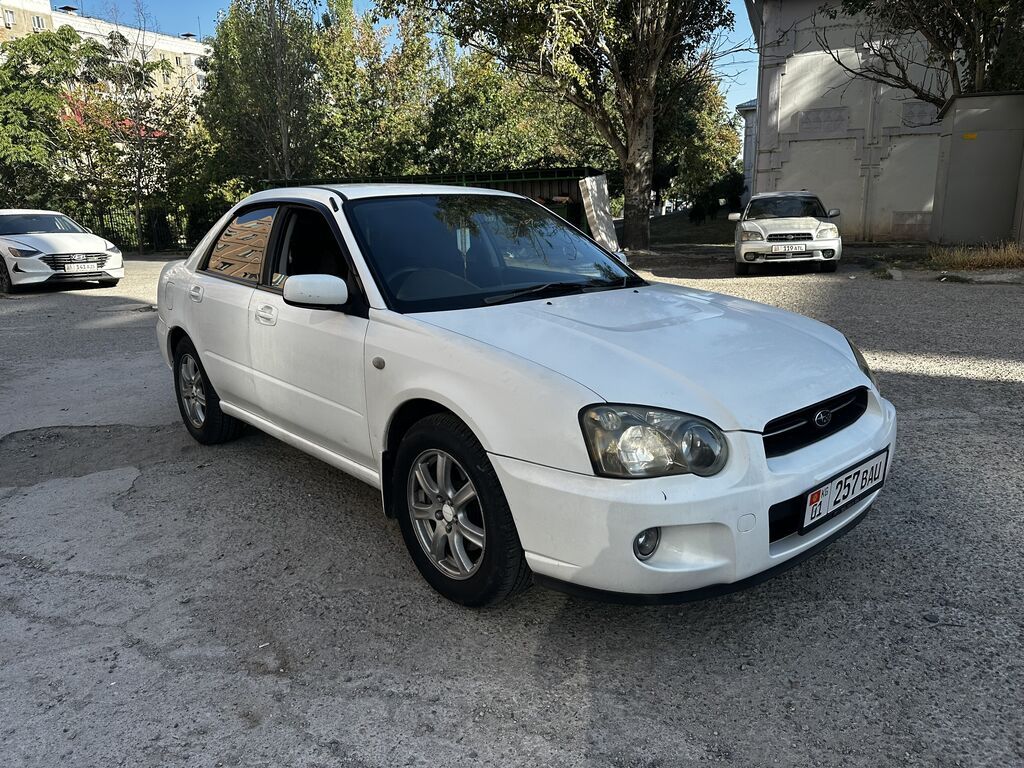Subaru Impreza: 2004 г., 2 л, Автомат, Бензин, Седан: фото 6