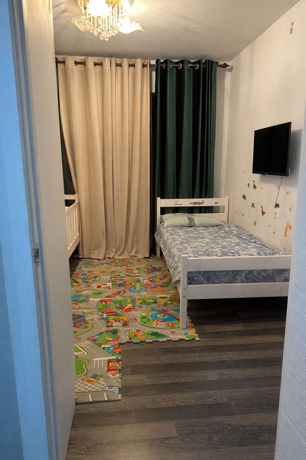 3 комнаты, 52 м², Пишпек Индивидуалка, 1 этаж, Косметический ремонт: фото 6